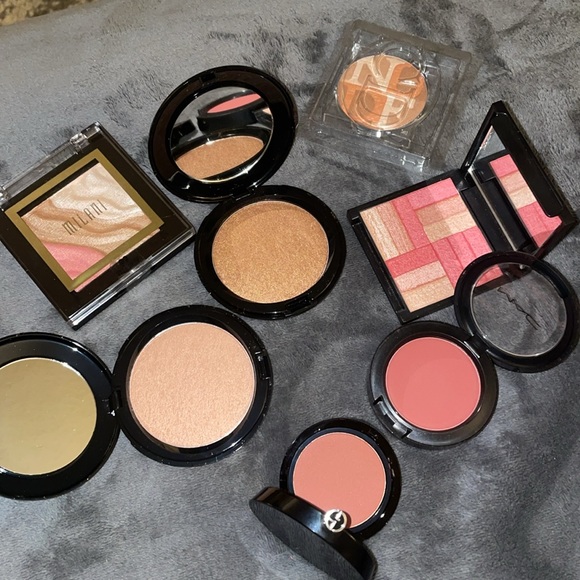 Makeup | 7 Piece Multi Brand Blushhighlighter Bundle | Poshmark